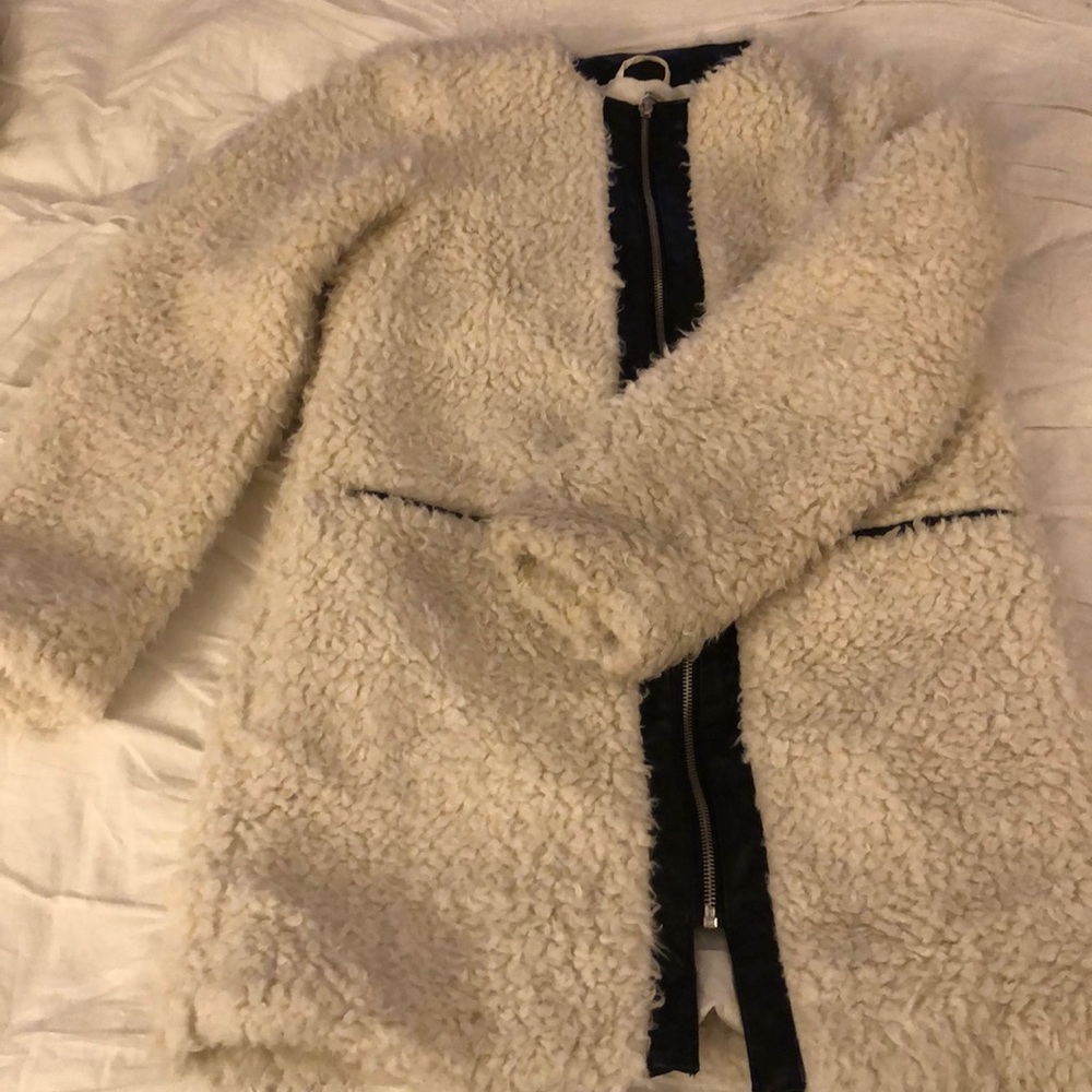 NWOT Teddy Coat